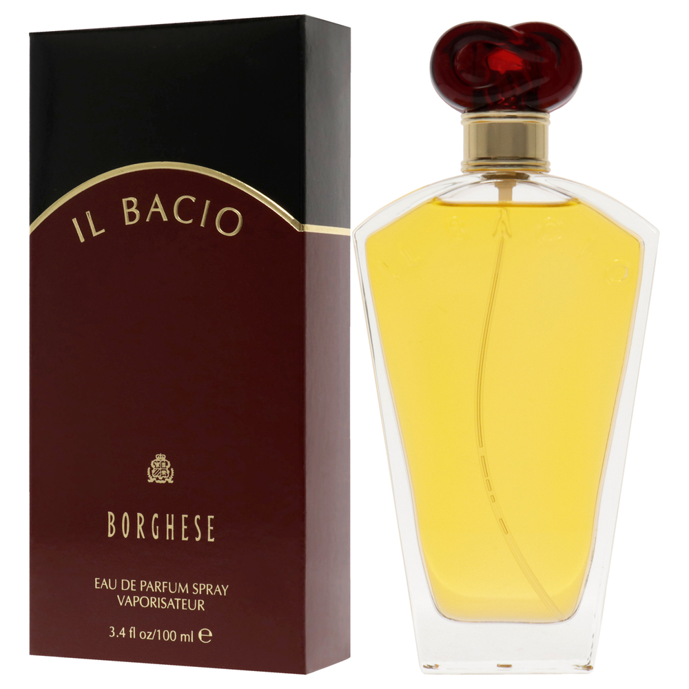 IL Bacio by Borghese for Women - 3.4 oz EDP Spray - Picture 4 of 6
